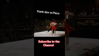 Frank dux vs paco Bloodsport Mirko Rosavandamme fight movie [upl. by Duer]