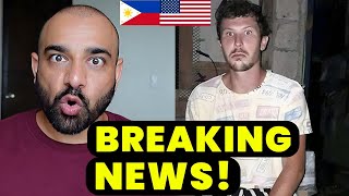 BREAKING NEWS on American vlogger abducted in the Philippines Police take on kidnappers [upl. by Aber]