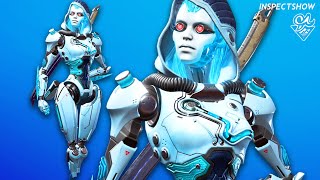 APEX LEGENDS Ash Frigid Gaze  Legendary Skin [upl. by Hiltan2]