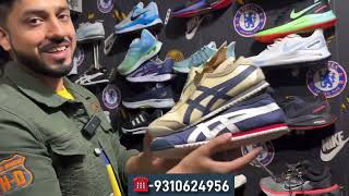 Delhi shoes market  7A quality shoes in Delhi  Cheapest shoes in Delhi  Latest Collection 2023 [upl. by Aim237]