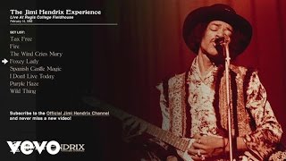 Jimi Hendrix The Jimi Hendrix Experience  Foxey Lady  Regis College 1968 Audio [upl. by Quennie257]