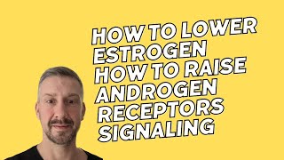 Lower Estrogen Become Stress Resistant Boost Androgen Receptors Signaling [upl. by Nesral]