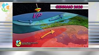 METEO INVERNO vortice polare troppo compatto svolta sul lungo termine [upl. by Weywadt]