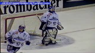 HuskiesClassics Kassel Huskies  Frankfurt Lions 14121997 [upl. by Shaya]