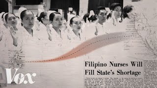 Why the US has so many Filipino nurses [upl. by Astrea388]