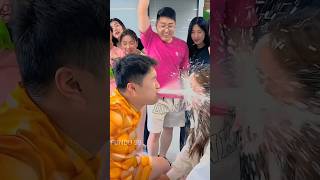 Funny Milk Challenge episode2 comedy funny shorts [upl. by Towers488]