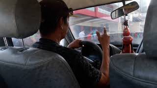 Chavacano Language in a taxi in Zamboanga [upl. by Lazes]