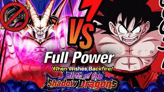 NO INT LR SSJ4 GOKU Full Power Vs Omega Shenron  Birth of the Shadow Dragons Dokkan Battle [upl. by Christoforo594]