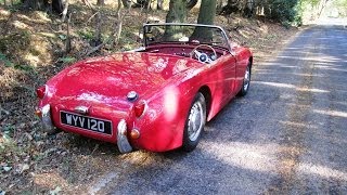 Austin Healey Frog Eye Sprite [upl. by Illene]