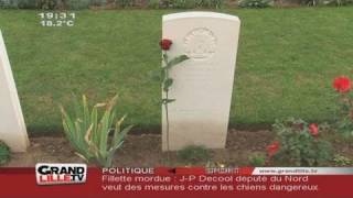 Deuil 95 ans après à Fromelles [upl. by Uriiah411]