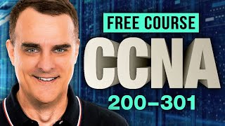 FREE CCNA 200301 Course 2024  Complete Practical CCNA v11 with real equipment [upl. by Mendelson]