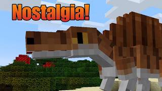 Fossils amp Archeology Creature Showcase Minecraft [upl. by Jakoba]