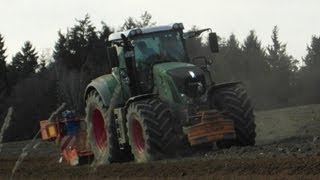 HD Kartoffeln legen mit Fendt 824 Vario und Gruse [upl. by Phaidra]