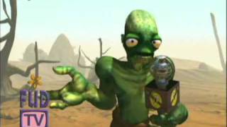 Oddworld Preview to the Oddworld Abes exoddus The movie [upl. by Ymmaj]