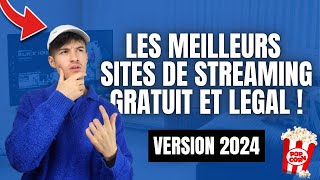 TOP 5 DES MEILLEURS SITES DE STREAMING GRATUIT ET LEGAL FRANCAIS 2024 [upl. by Key]