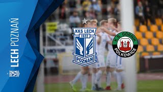 Zapis transmisji Lech II Poznań  Górnik Polkowice 03 [upl. by Lekcar]