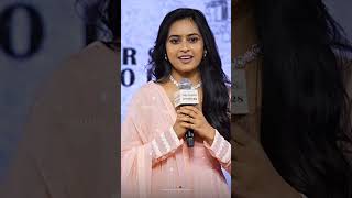 Heroine Sri Divya Speech At Sathyam Sundaram PreRelease Event  YouWe Media [upl. by Onitnelav149]