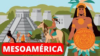 Mesoamérica y sus culturas donde Vivieron Aztecas Mayas y Olmecas [upl. by Atteoj]