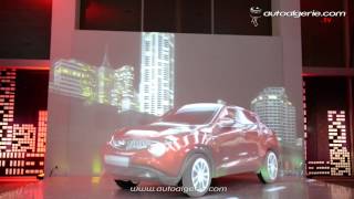 Lancement Nissan Juke en Algérie  3D Vidéo Mapping  HD  23022013 [upl. by Analihp]