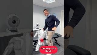 How to decompress low back pain lowbackpain backpain [upl. by Paxon]