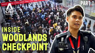 Worlds Busiest Land Crossing Inside Singapore Woodlands Checkpoint  Part 12 [upl. by Arul]