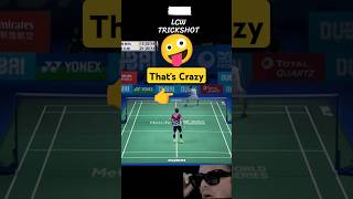 Lee Chong Wei Trick Shot badminton dailybadminton music song pop [upl. by Aniv]