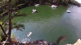 Laurel Lake Cliff Jumping 2 [upl. by Tteirrah]