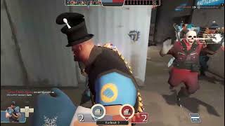 Conga line TF2 [upl. by Ralleigh]