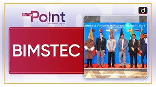 BIMSTEC  EAM S Jaishankar  To The Point  Drishti IAS English [upl. by Orecic511]