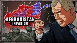 2001 Invasion of Afghanistan  Animated History [upl. by Aidam784]