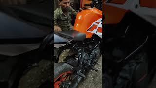 ktm rc 125 bike clutch switch change ktmrc125 ktm duke [upl. by Tamiko509]