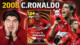 EPIC 2008 CRISTIANO RONALDO☠️ PRIME KART🔥 eFootball Mobile 25 [upl. by Shien]