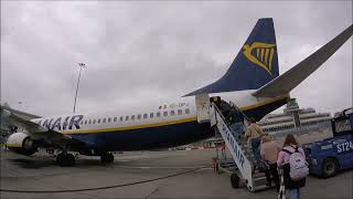 Flight Review Ryanair FR664 DUBBHX [upl. by Sherris952]