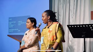 Session8 with ADIAM amp IRENE Testimonies  Womens Seminar  JFC KATHMANDU [upl. by Colvert334]