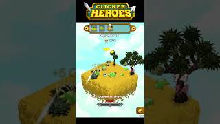 Clicker Heroes Level 6 Gameplay rpg cute [upl. by Trik290]