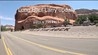 July 16 2024212 Longhaul Larry update Moab Utah [upl. by Plumbo382]