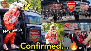 ARSENAL TRANSFER UPDATE ✅ Amazing News 🔥 Brazilian Star NEYMAR Jr To Arsenal 😱 Big SUPRISE [upl. by Gualtiero]