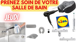 💥 ARRIVAGE LIDL💥 PRENEZ SOIN DE VOTRE SALLE DE BAIN  24 octobre 2024  15 OFFRES  FRANCE [upl. by Ahcilef983]