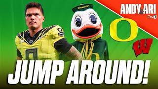 How Oregon Ducks THRIVE in Madison on Saturday vs Wisconsin  Dillon Gabriel leading in Big Ten play [upl. by Eldwen]