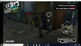 Rpcs3 Persona 5 4K  i3 6100  gtx 1070 Vulkan [upl. by Magdalena]