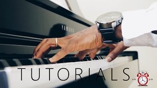 Alabaster box piano tutorial  Cece Winans  am bis pm TUTORIAL [upl. by Nirrok949]