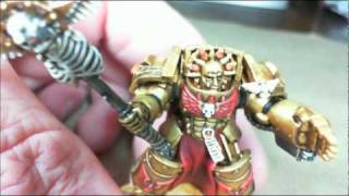 Warhammer 40K Blood Angels Terminator Vid 84 [upl. by Semele86]