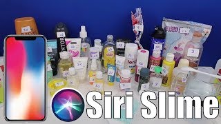 Siri Slime Challenge Siri Slime Yönetiyor Malzemeleri Belirliyor Bidünya Oyuncak 🦄 [upl. by Slyke]