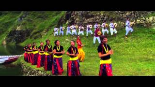 nepali selo song bbtamangdreaming song cultural dance with latta yonjan [upl. by Adnarym]