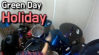 Green Day  Holiday  Drum Cover By Boogie Drum [upl. by Annatnom]