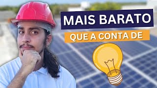 FINANCIAMENTO de Energia Solar [upl. by Rees]