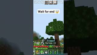 Minecraft clip shorts viral trending minecraftshorts gaming [upl. by Rexana]