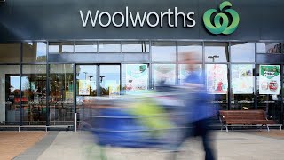 Woolworths shares fall after profit warning [upl. by Silva]