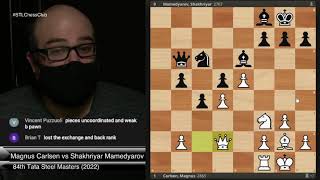 Carlsen and Material Imbalances  Grandmasters Choice  GM Josh Friedel [upl. by Mauricio]