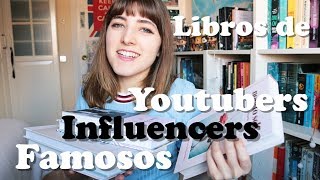 📚 MIS LIBROS DE YOUTUBERS INFLUENCERS Y FAMOSOS 📚 [upl. by Ahar]